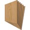 Ekena Millwork 15 3/4W x 15 3/4H x 3/8T Wood Hobby Boards, Maple, 6PK HBW16X16X375BMA - alternate 3